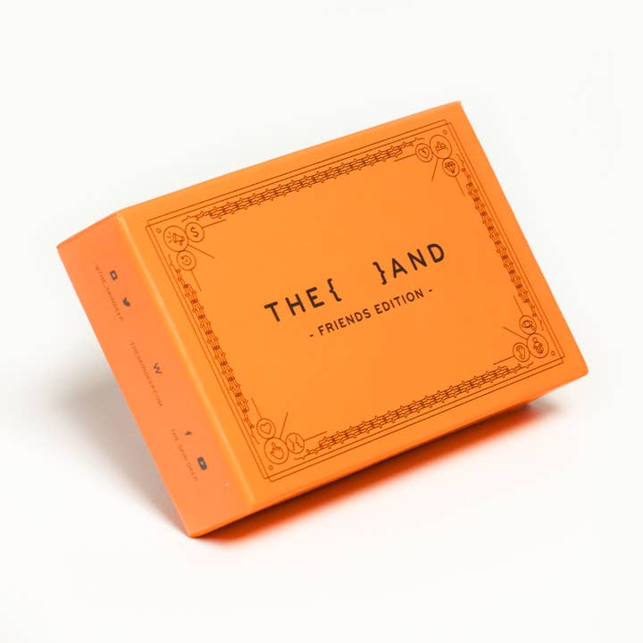 {THE AND} Friends Edition for wholesale by THE SKIN DEEP