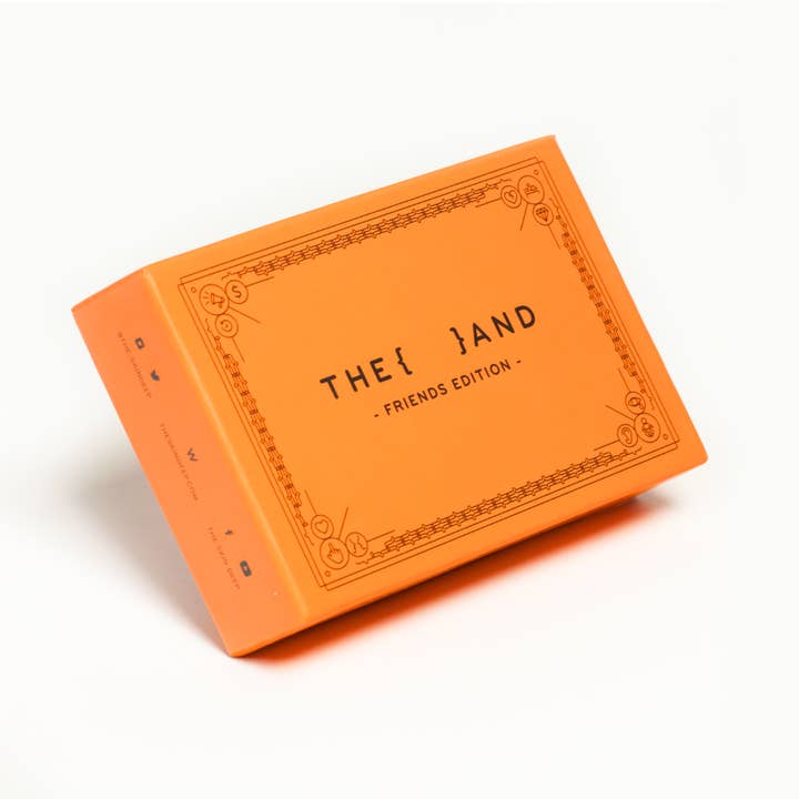 {THE AND} Friends Edition for wholesale by THE SKIN DEEP