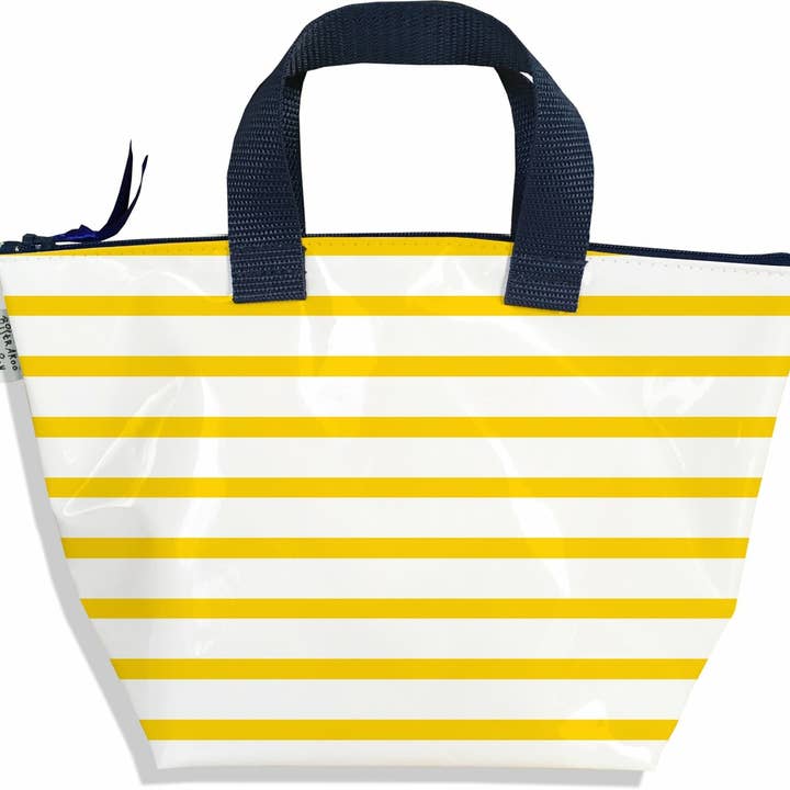 Mala de mão para raparigas com fecho amarelo por atacado de BISTRAKOO