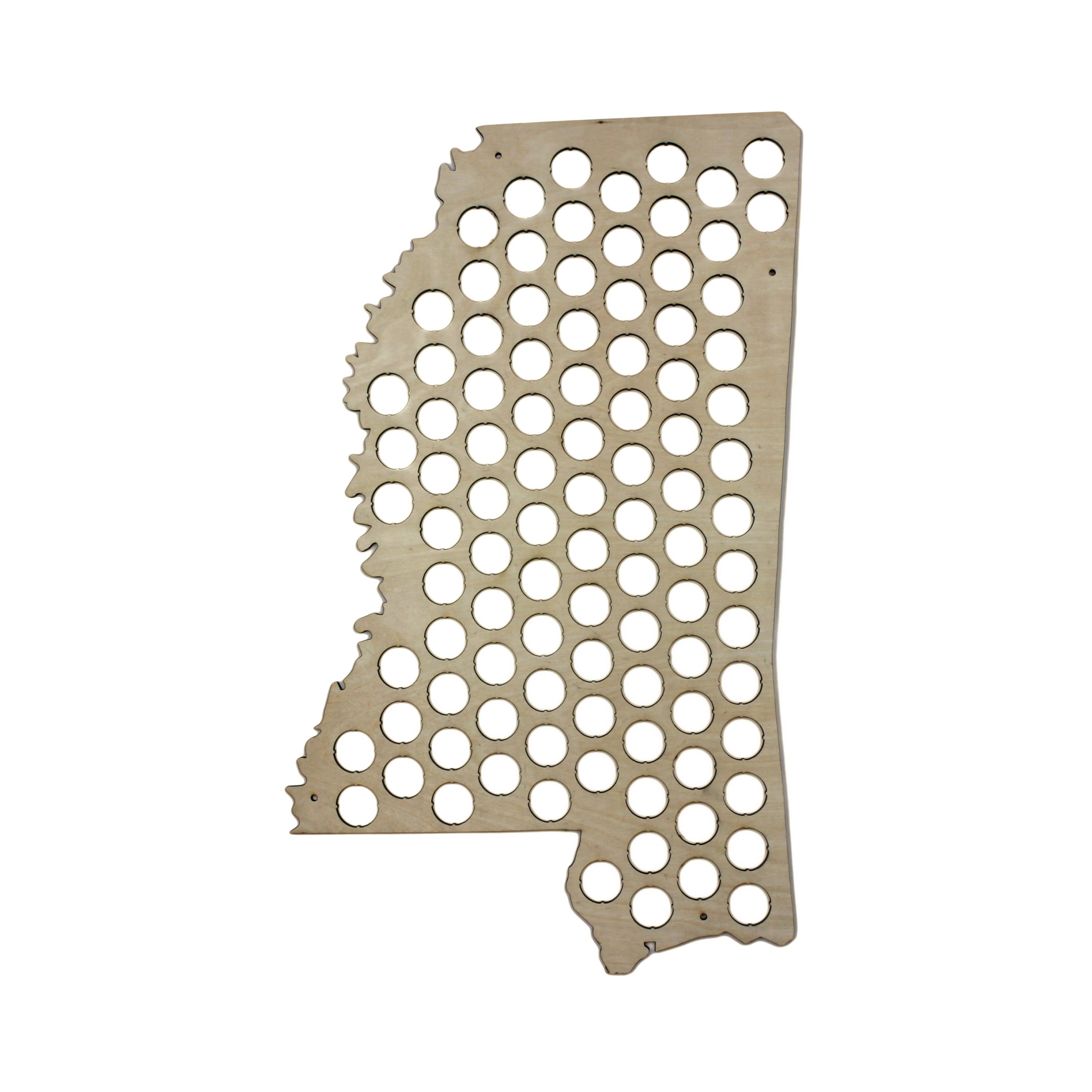 Torched Products – Engroshandel 3D-vægkunst – Mænds gave tilstand øl cap kort - Beer Cap Collector/Display23