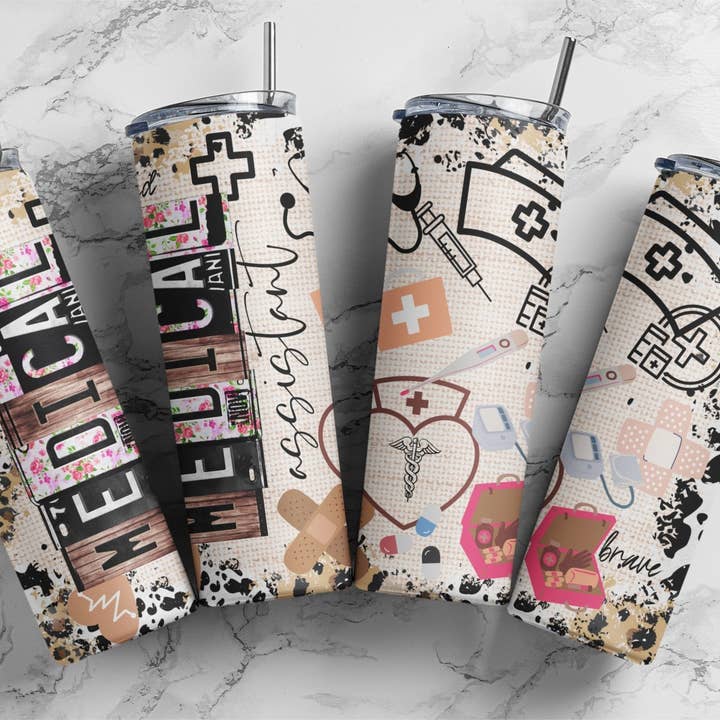 Medical Assistant | Tumbler for wholesale by Designs by Robyn