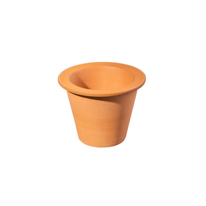 4.5" Terracotta Insert for Wave Planter for wholesale by ApricotMint