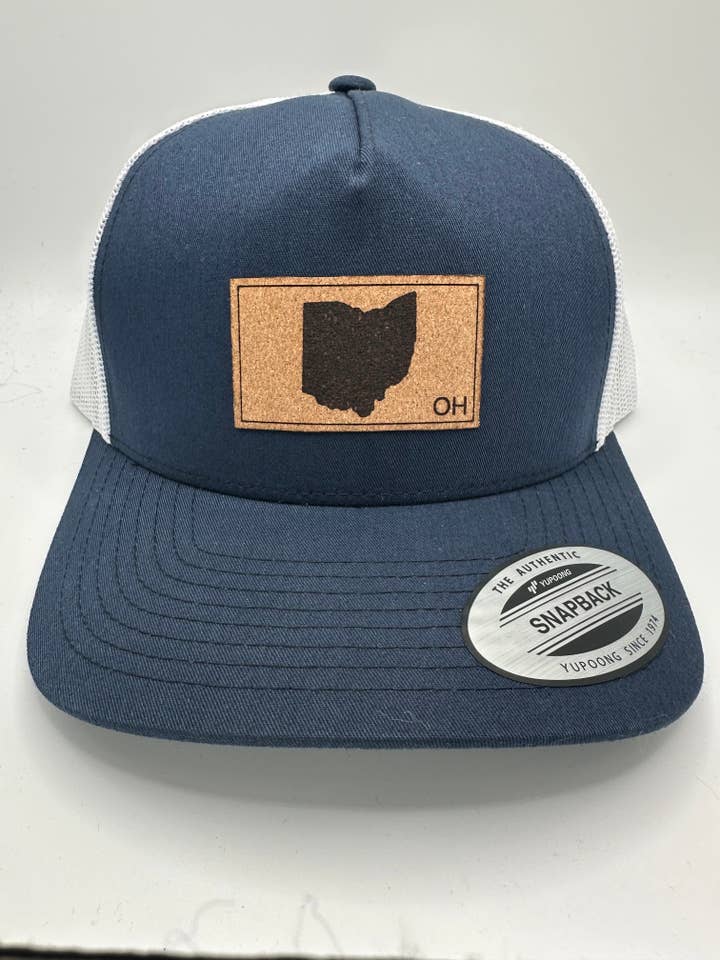 Chapeau Ohio Sq pour la vente par Ohio Roots Printing