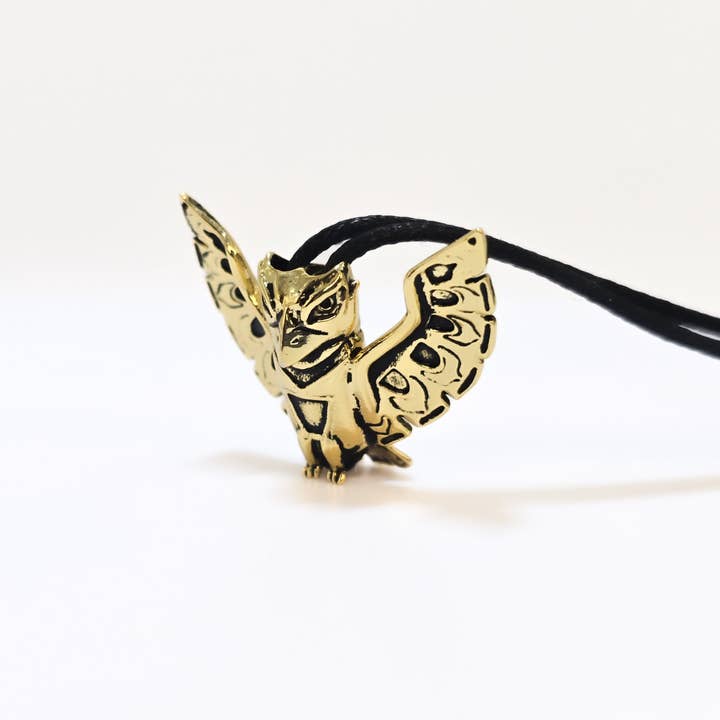 My Totem Tribe - Vendita all'ingrosso Collana con ciondolo/pendaglio - Collana con Perline Tribali del Mio Animale Totem Spirito di Tribù Seahawk2