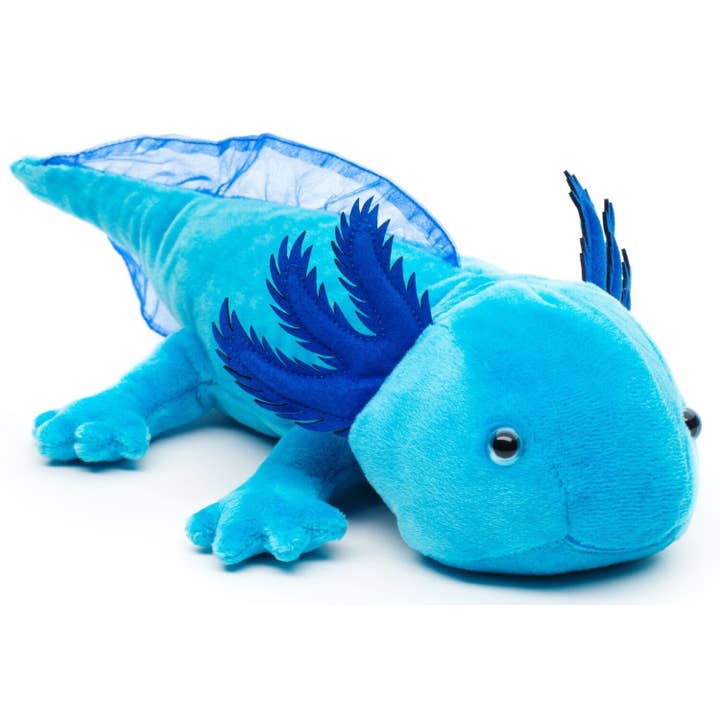 Uni Toys - Wholesale Stuffed/Plush Toy - Kids & Baby - Original Uni-Toys Axolotl (blue) - cuddly/plush toy1
