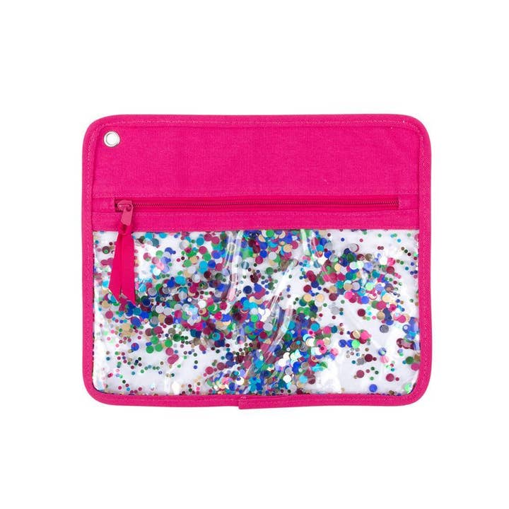 Mainstreet Collection - Wholesale Pencil case/pouch - Confetti Pen Pouch