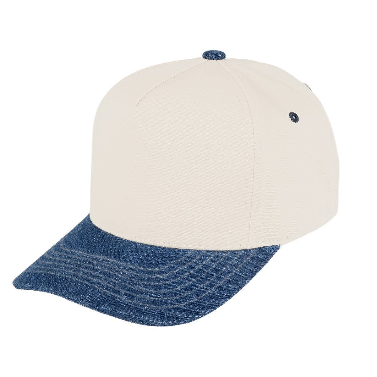 Truly Contagious - Wholesale Trucker Hat - Unisex - C.C Brand Two Tone Canvas Trucker Cap – Wholesale TCM000214