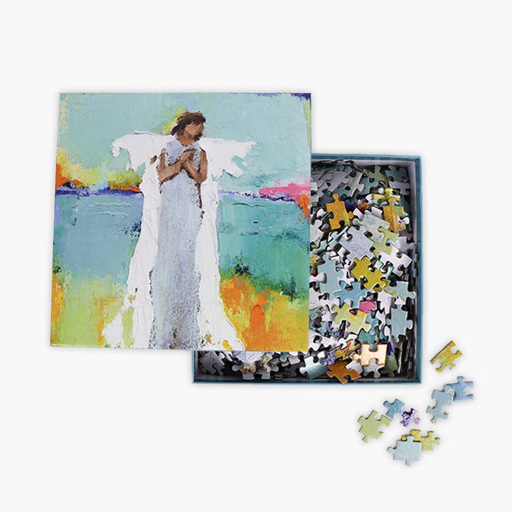 Hopeful Puzzle for wholesale by Anne Neilson Home