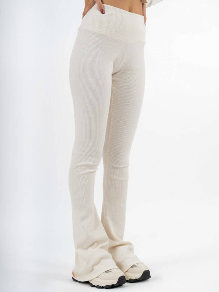Legging Somewhere Off White for wholesale by StockNow Unipessoal