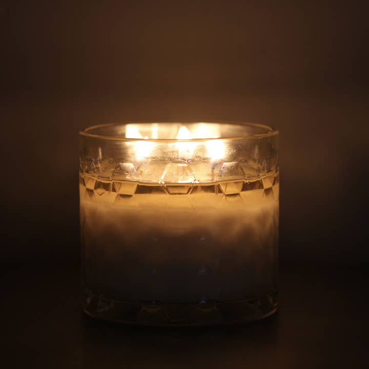 Jacob’s Candles - Wholesale Jar/filled candle - Warm Vanilla | Handpoured 3-Wick Soy Wax Candle1
