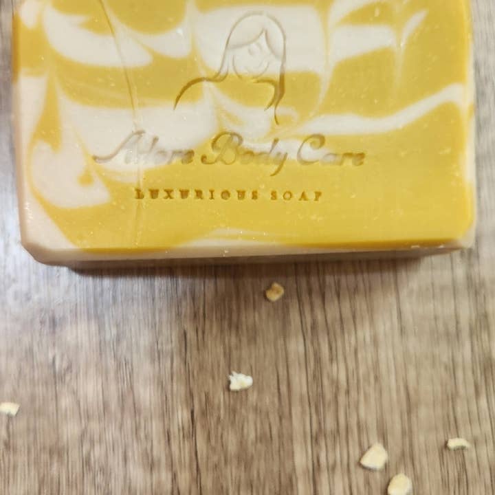 Adore Body Care - Wholesale Bar Soap - Oatmeal & Honey W/ Shea Butter1