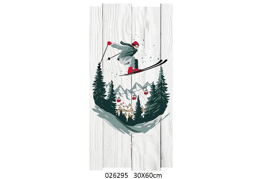 Faye - Wholesale Sign - Deco Panel 'Altitude' 30X60 cm0