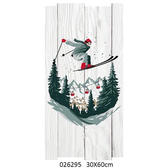 Faye - Wholesale Sign - Deco Panel 'Altitude' 30X60 cm