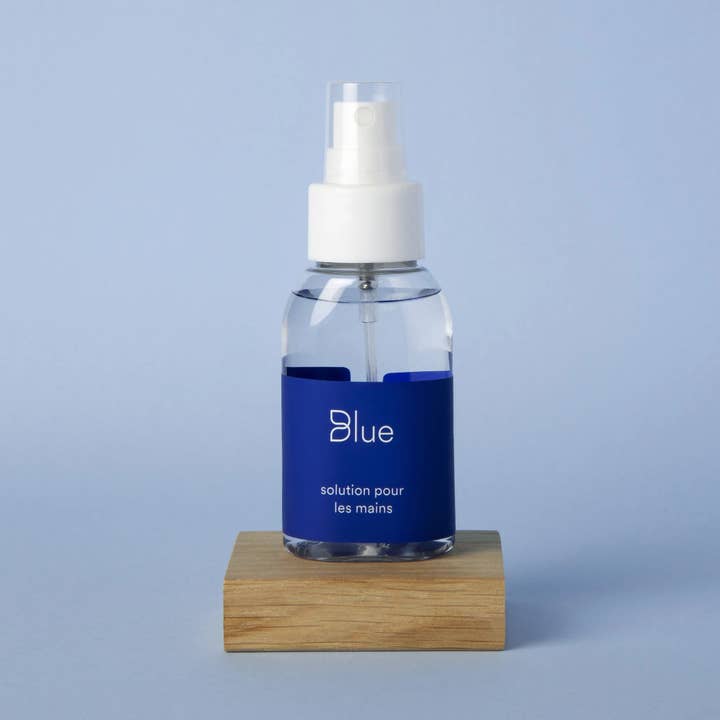 Hand Solution Bottle for wholesale by Blue