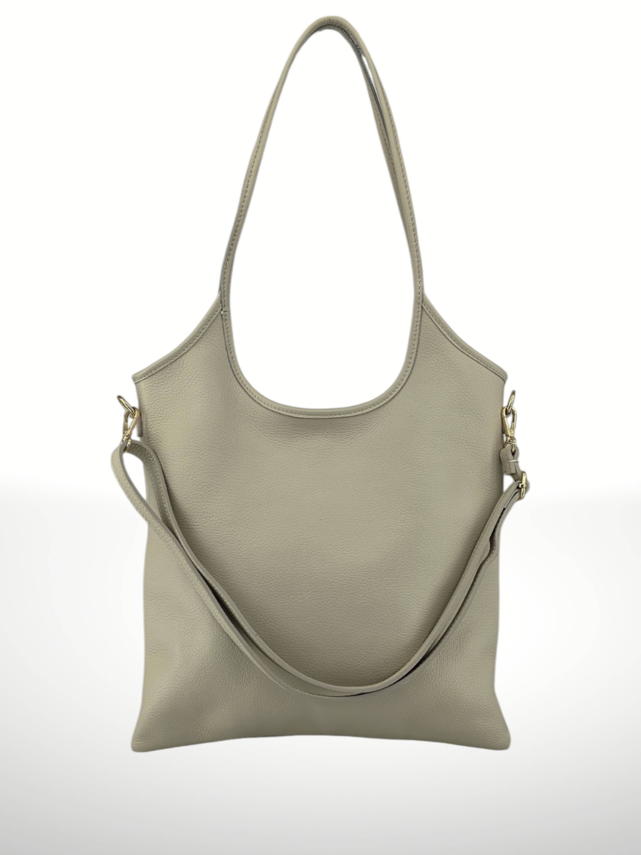 ITALIAN'S LEATHER - Wholesale Schoudertas - Dames - Daniela tas van koeienleer 25021916