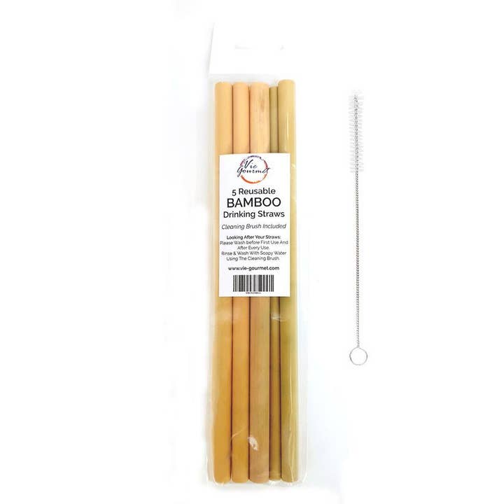 VIE – wholesale Sugrör – Bambu drickssugrör1