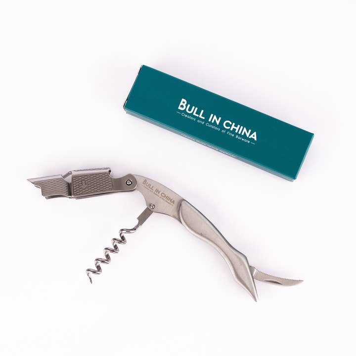 Bull in China - Wholesale Wine Tool Set - The Wine Key Corkscrew2