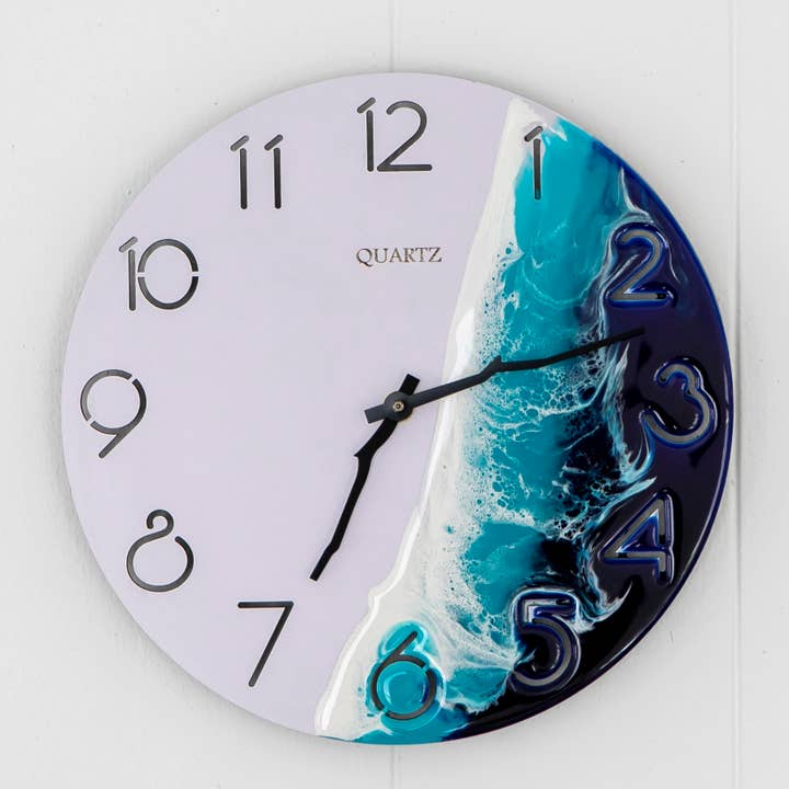 Daphnew Design - Wholesale Wall Clock - Beach Themed Handmade Wall Clock