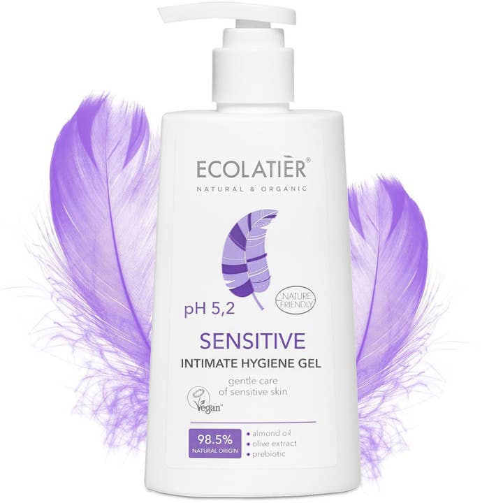 Gel d'hygiène intime sensible 250 ml pour la vente par Organic MiMi