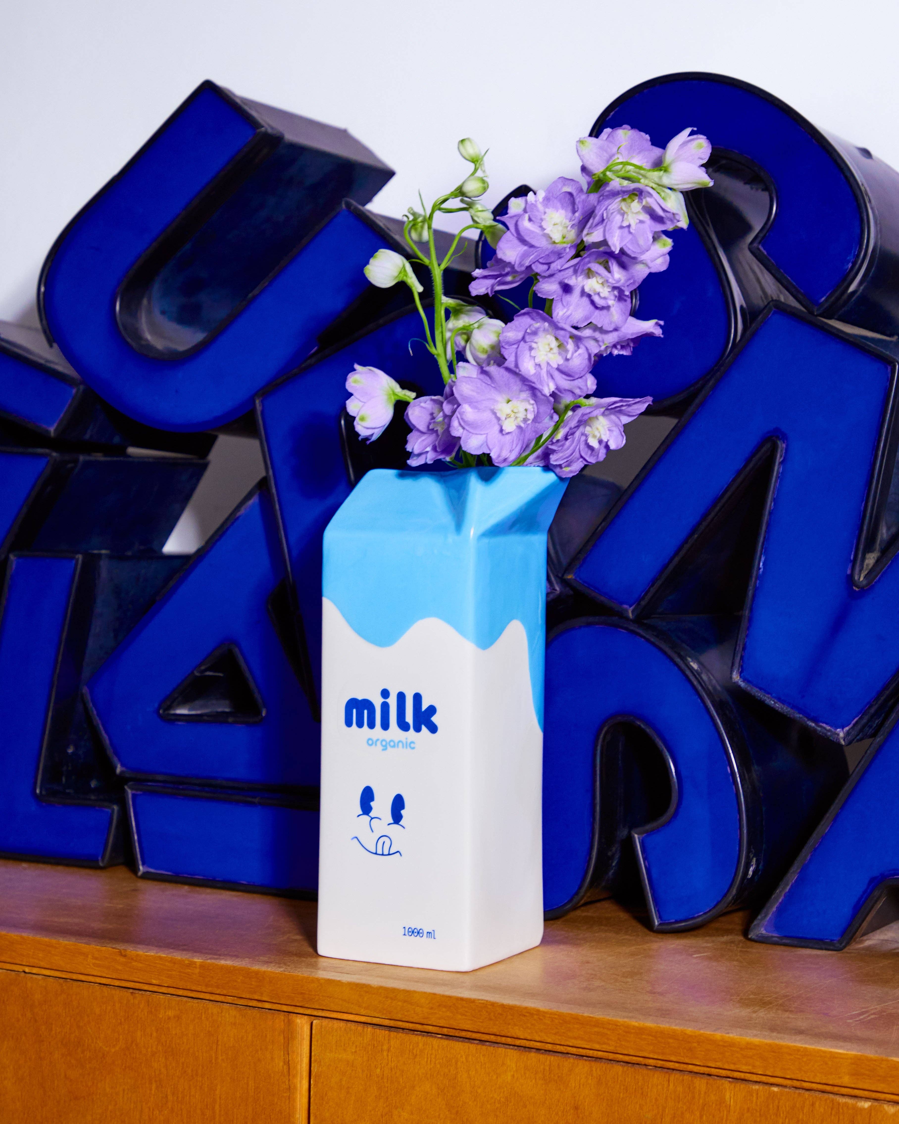 Fluid market - Wholesale Vase - Milk Vase1