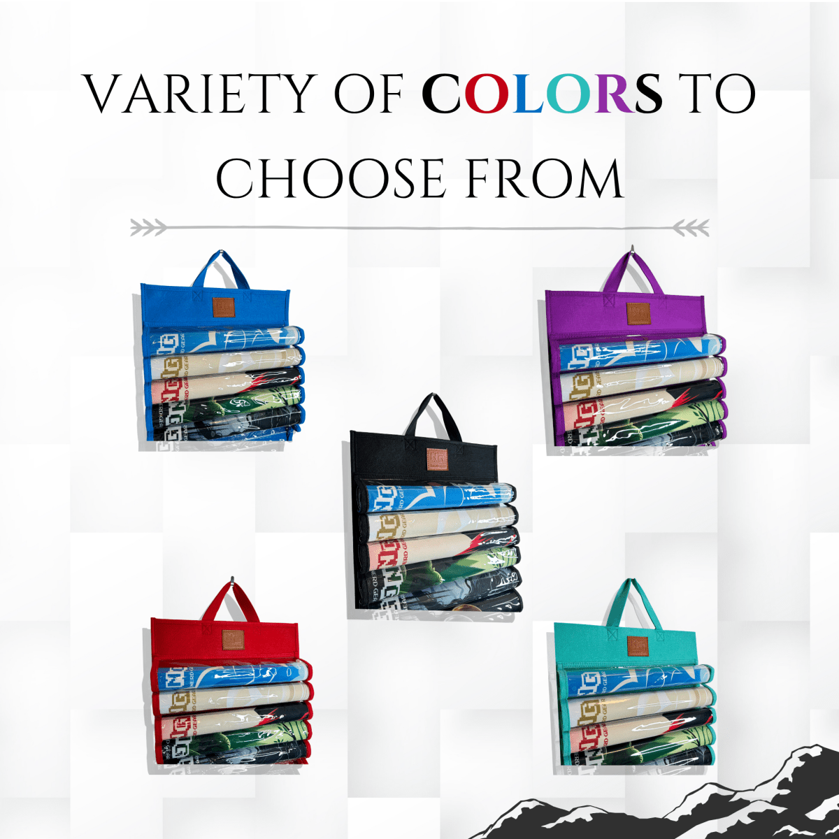 Nerd Gear Gaming Inc. - Vendita all'ingrosso Giochi di carte - Santuario del Tappetino da Gioco12