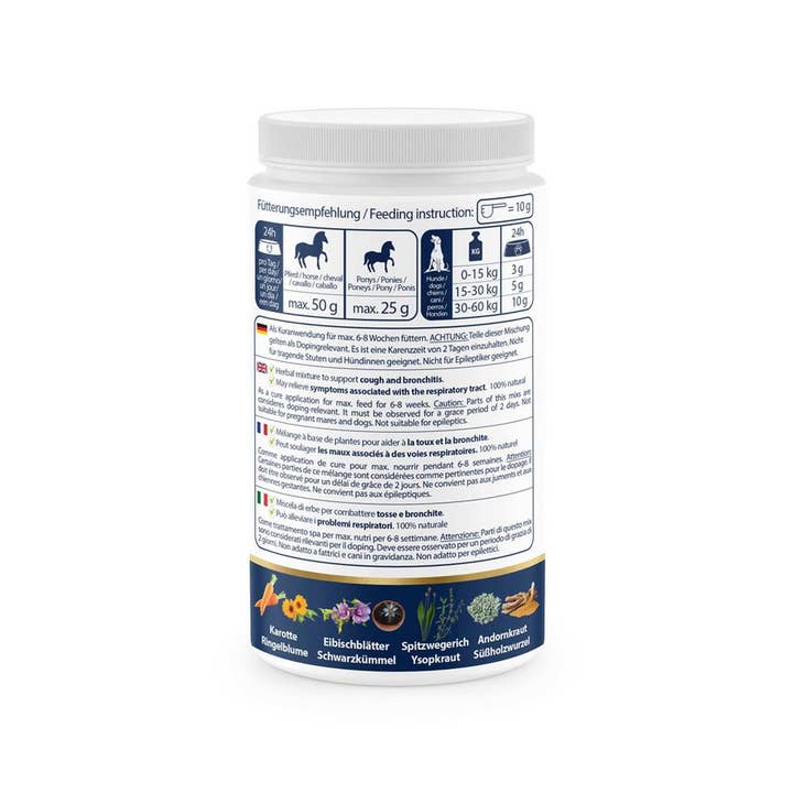 V-POINT - Wholesale Pet Supplement - Not Cat/Dog - BRNOCHIO Vital Premium herbal powder for horses2