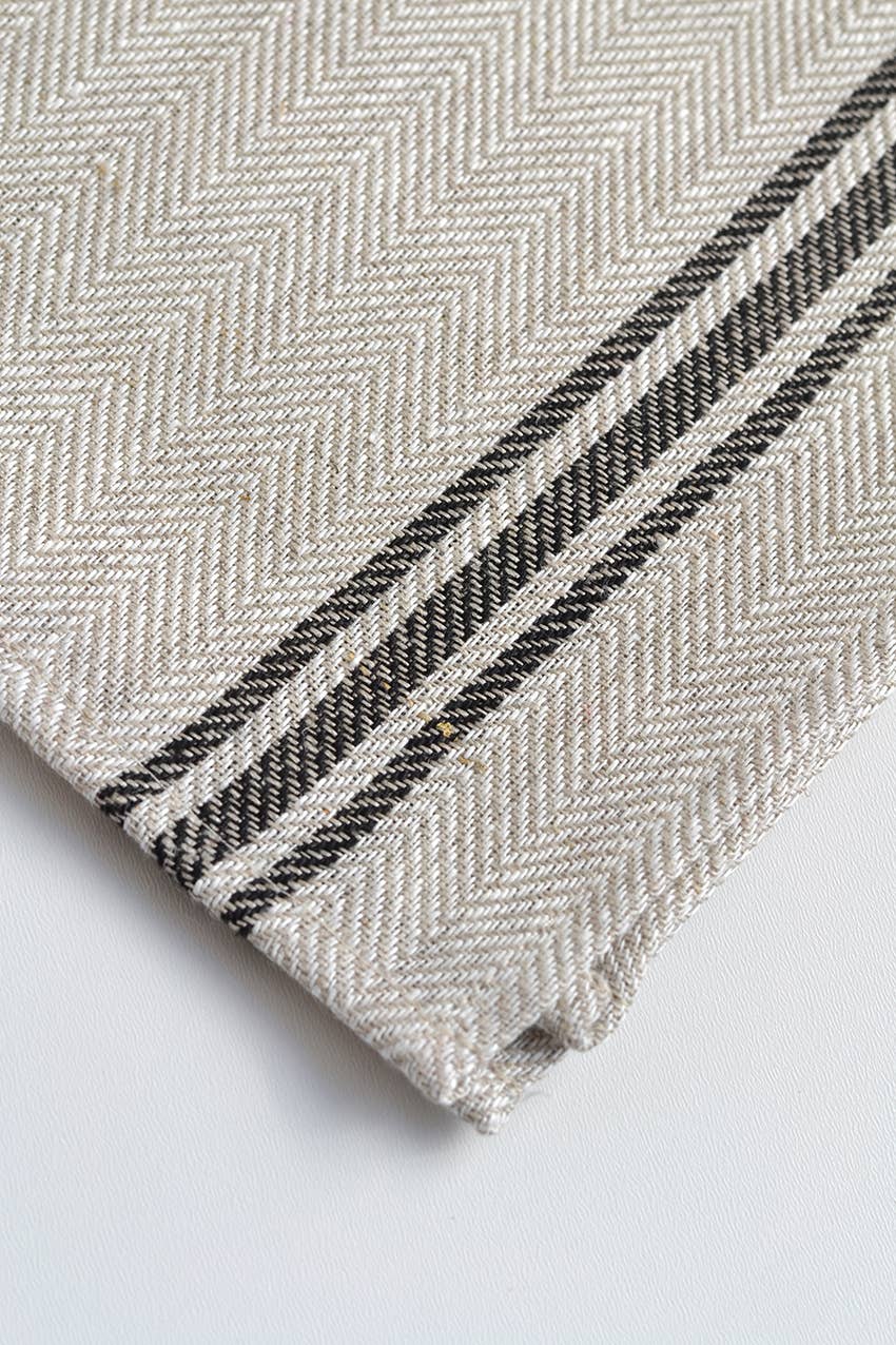 Linen Way Inc. - Vente Torchons - Torchon en lin Luke - Disponible en 4 couleurs6