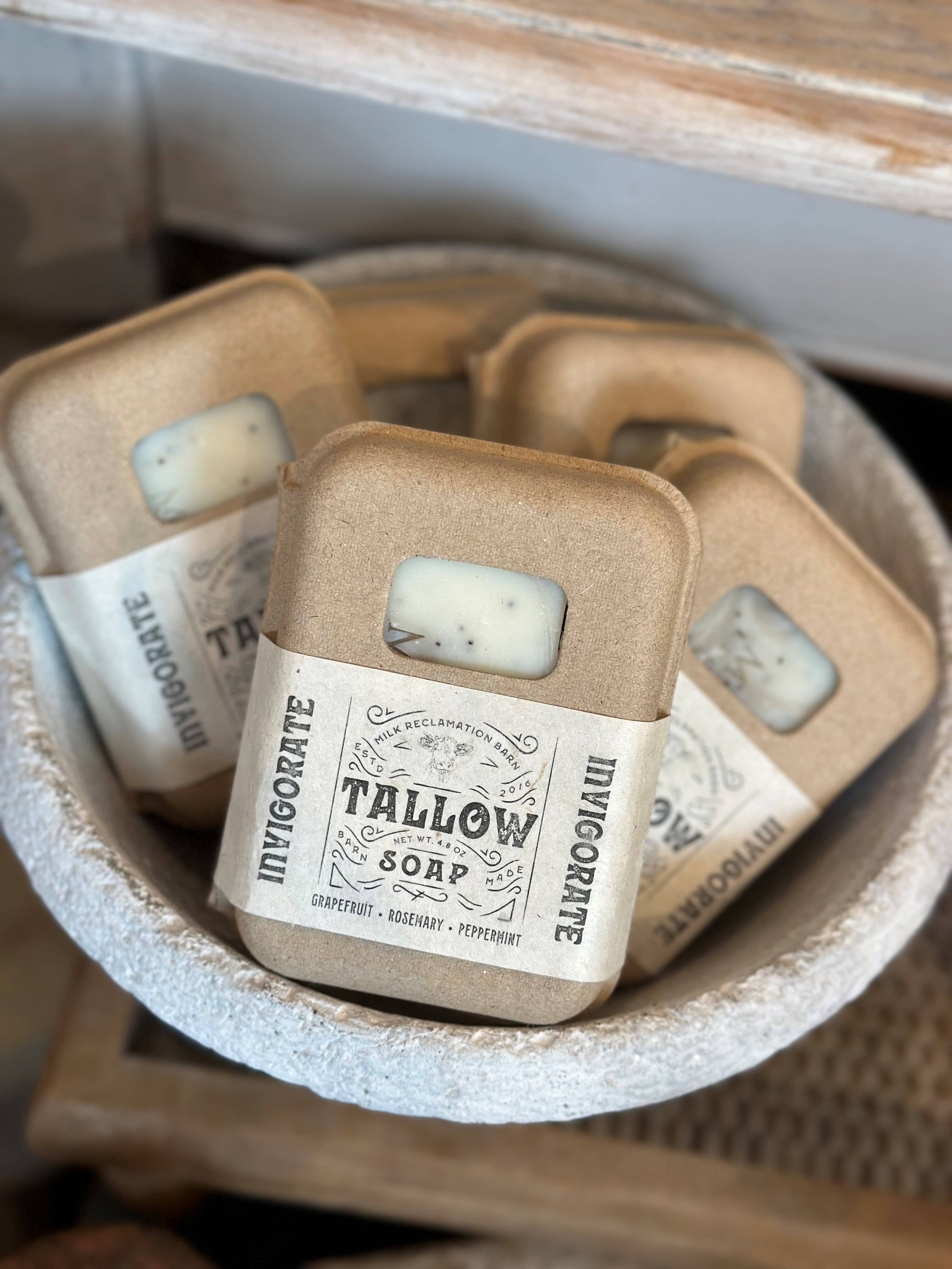 Milk Reclamation Barn - Wholesale Bar Soap - Tallow Soap6