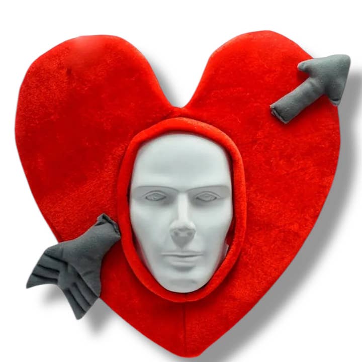 Kinky Pleasure - Vente Déguisement – unisexe - Kinky Pleasure - T161 - Masque de Visage Cupido2