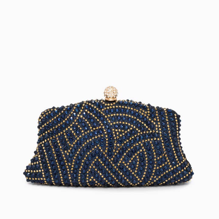 Verano Hill - Wholesale Clutch Bag - Women's - Noire Radiance Clutch Bag16