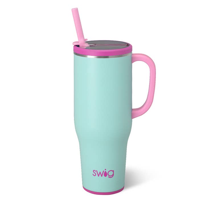 Arctic Splash Leakproof Mega Mug (40oz) for wholesale by Swig Life