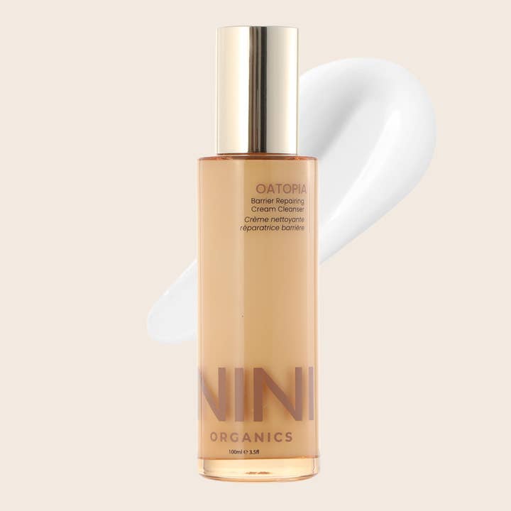 Oatopia: Cremiger Reinigungsbalsam für den Großhandel von NINI Organics