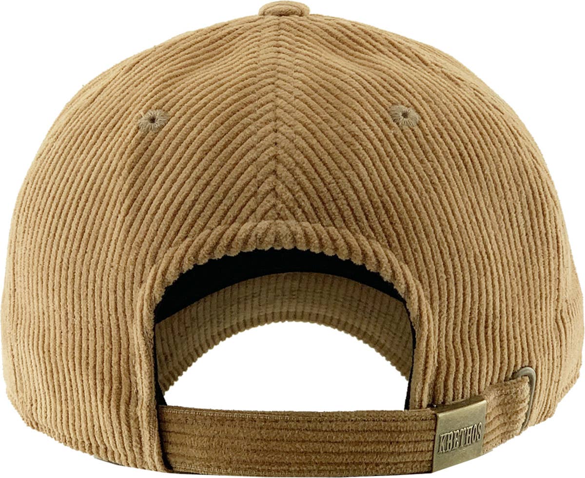 KBETHOS - Wholesale Baseball Cap - Unisex - CORDUROY BASEBALL CAP32