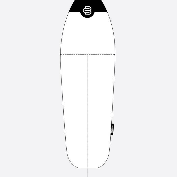 Boardsox - Wholesale Sporting Accessories - Watermelon Boardsox® Short Surfboard Cover