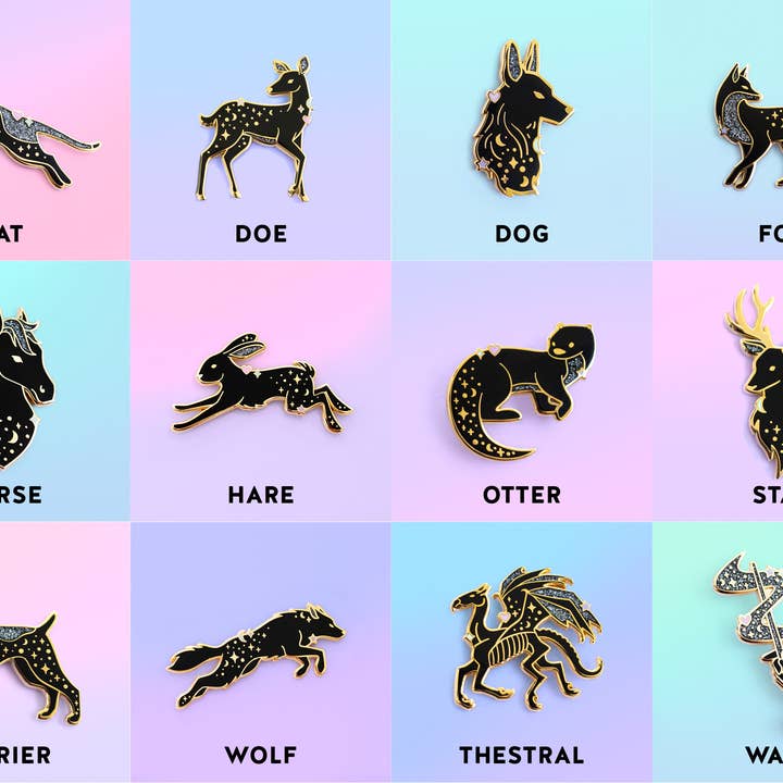 Joy Addict - Wholesale Lapel Pin/Button - Magical Phoenix Enamel Pin2