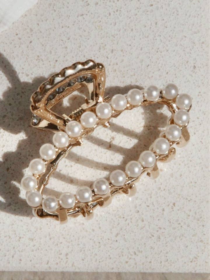 Legge sui capelli Pearl Luster Mini per la vendita all'ingrosso da parte di Euphoria Hair & Accessories