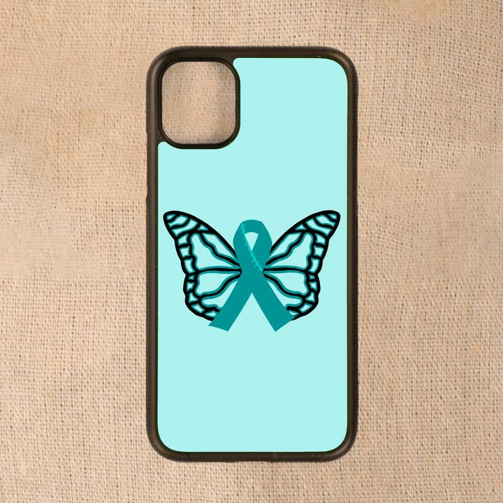 Étui pour téléphone Healing Butterfly (sensibilisation aux abus sexuels sur enfants) pour la vente par abbyrose