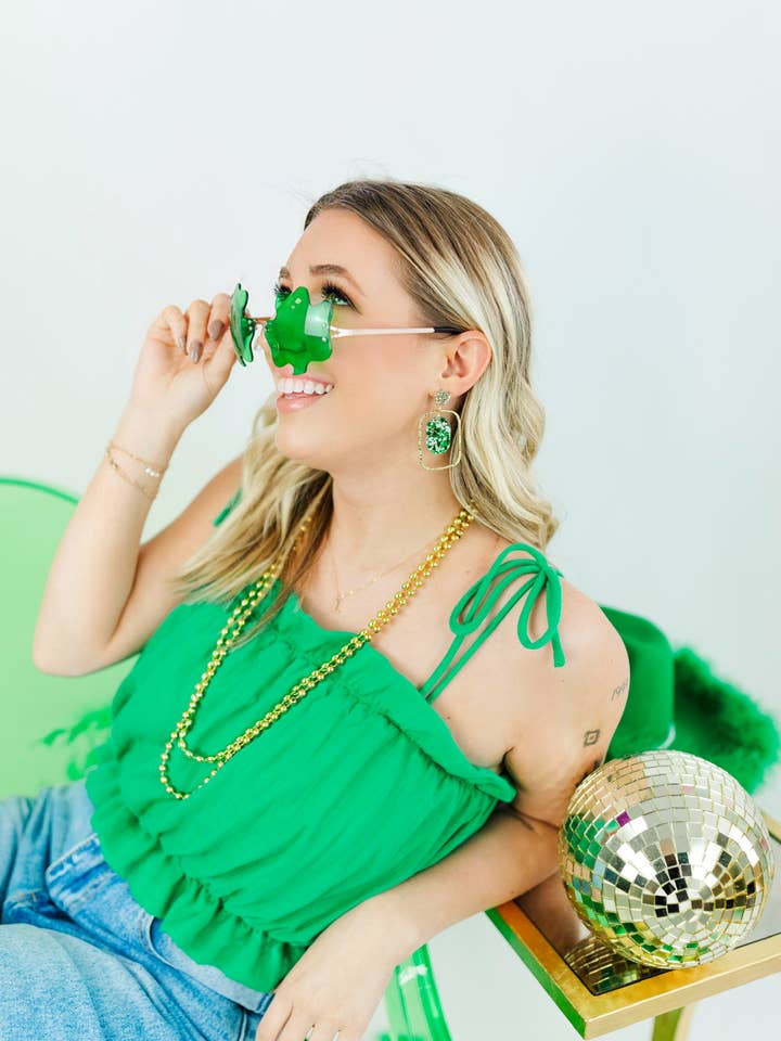 O'Reilly Oval Hoops for wholesale by Taylor Shaye Designs