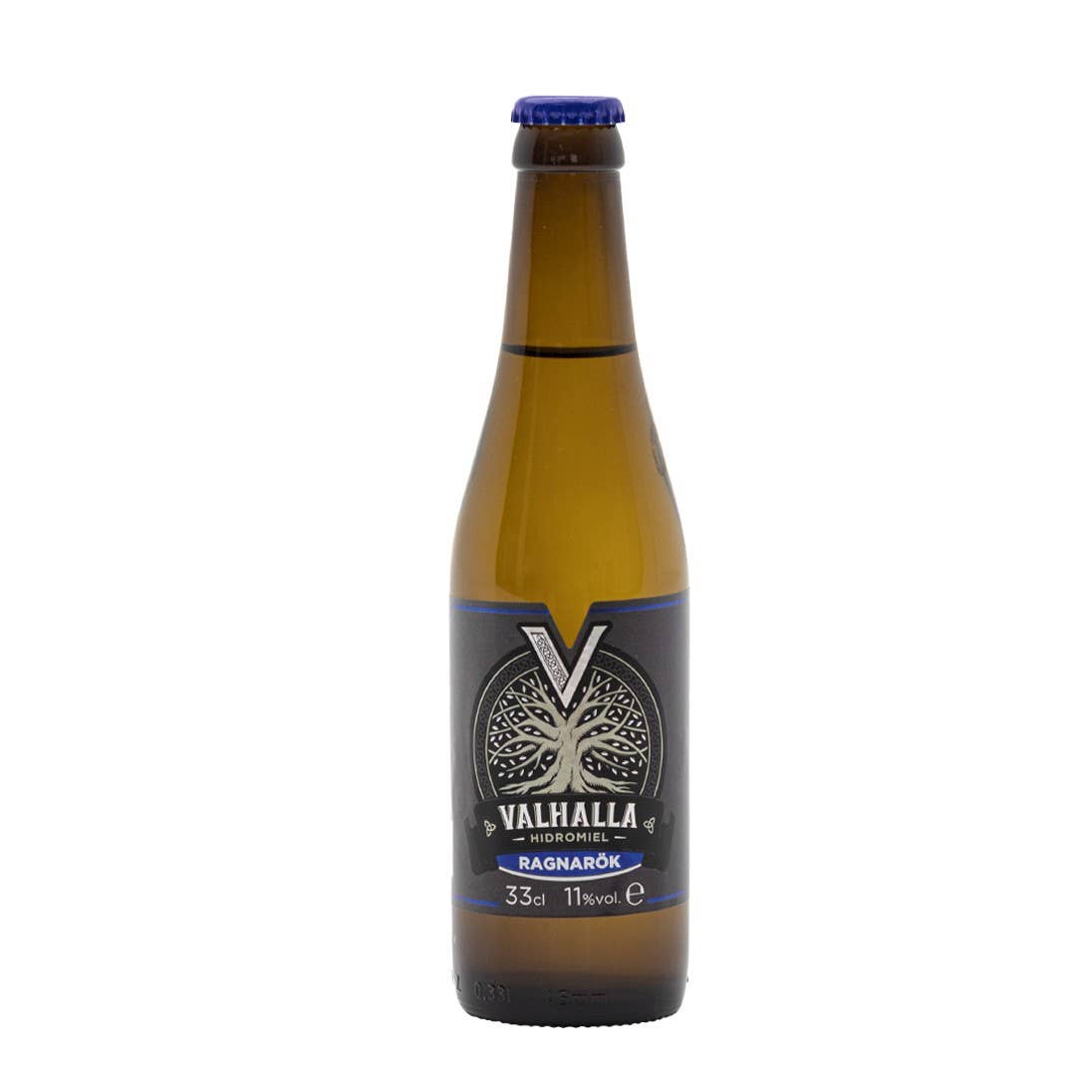 Valhalla Hidromiel - Wholesale Mede - Valhalla Ragnarök - Doos met 12 flessen van 33 cl1