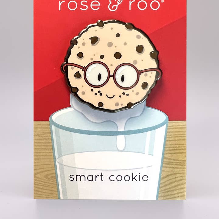smart cookie enamel pin and other Purchase Wholesale smart cookie. Free Returns & Net 60 Terms on Faire trending on Faire.