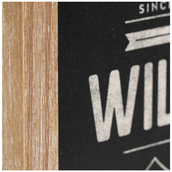 Open Road Brands, LLC - Wholesale Sign - Kansas State University Framed Wood Wall Decor2