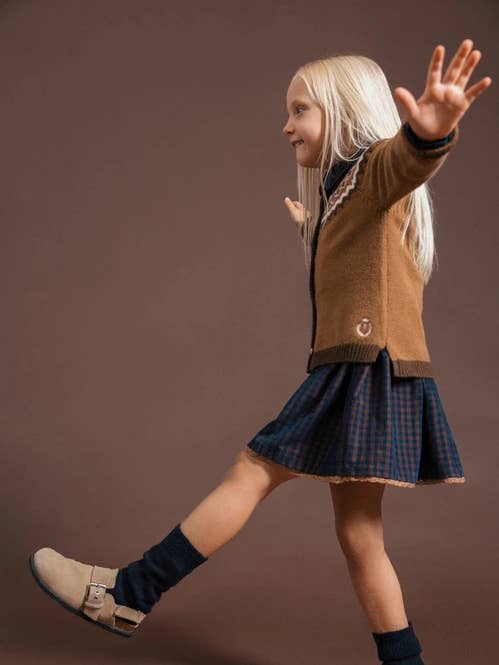 Gonna a quadri (543692-189) per la vendita all'ingrosso da parte di Lanidor Kids