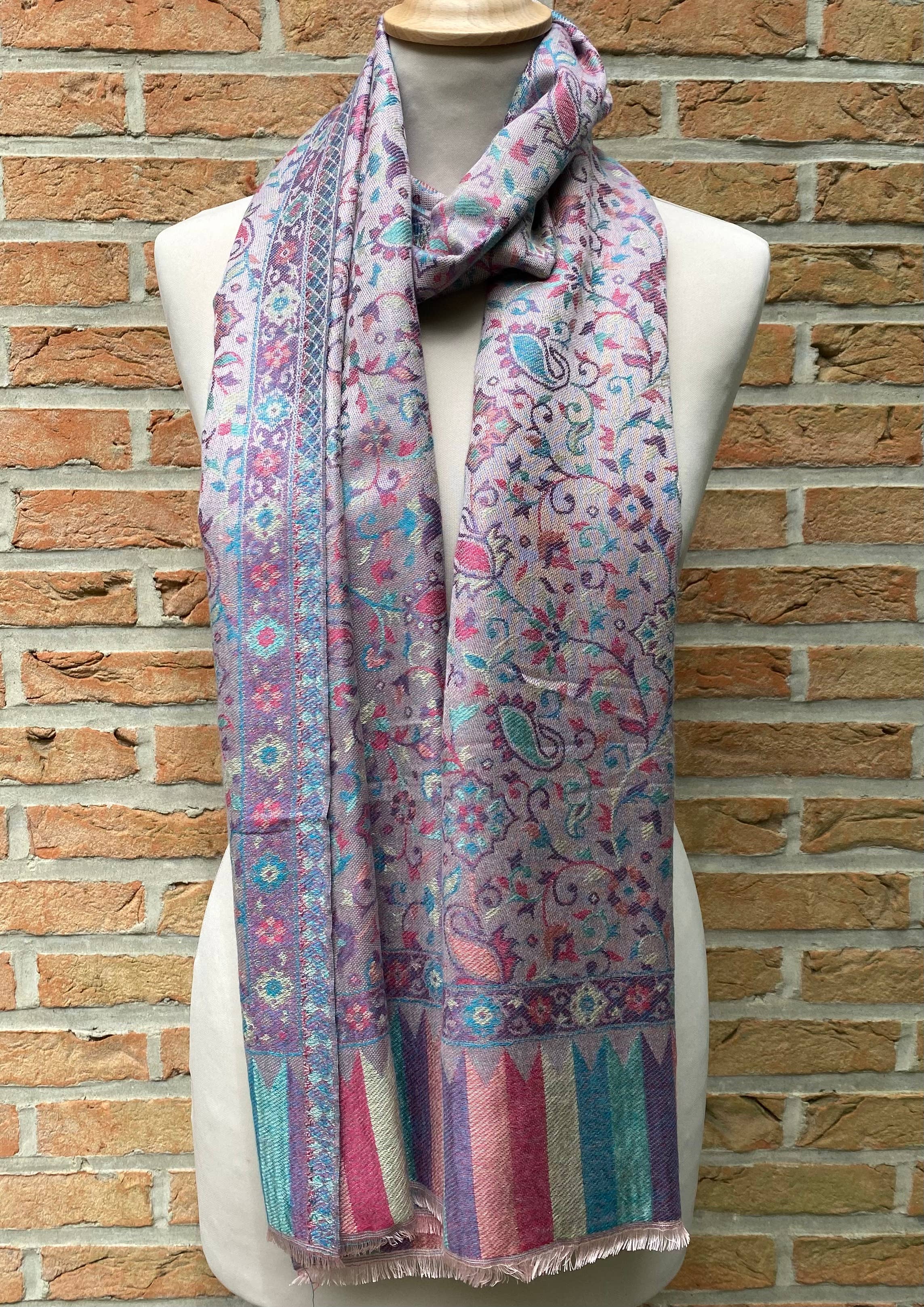 DIWALI PARIS - Wholesale Scarf - Women's - JACQUARD MODAL SCARF - 100% MODAL1