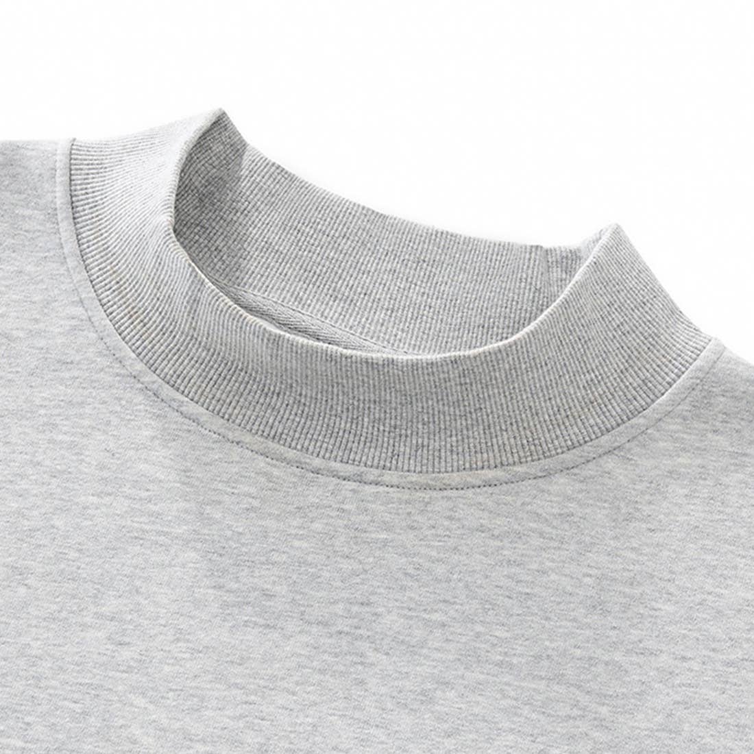 Sodalemon - Wholesale Sweatshirt - Women's - Unisex Cozy Fleece Half-High Neck Sweatshirt6