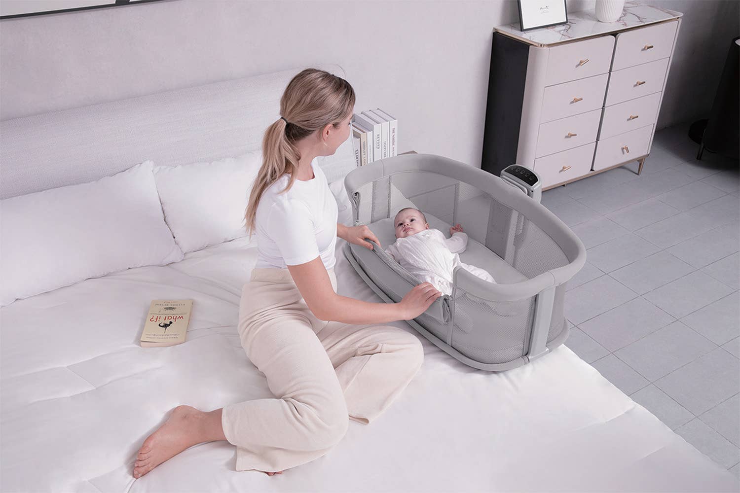 Olmitos S.A - Wholesale Bassinet - Baby - Co-sleeping bassinet19