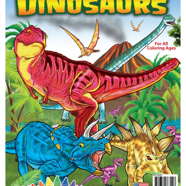 12-Pack Dinosaurs Coloring Book 8.5"x11" and other Purchase wholesale makedo. Free returns & net 60 terms on Faire trending on Faire.