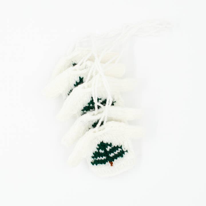 Azerbaijani Socks - Wholesale Ornament - Set of 5 Mini Sweater Tree Ornaments