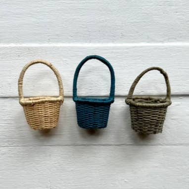 Trio Of Wild Vine Baskets - Waitui Collection for wholesale by Rise Beyond the Reef