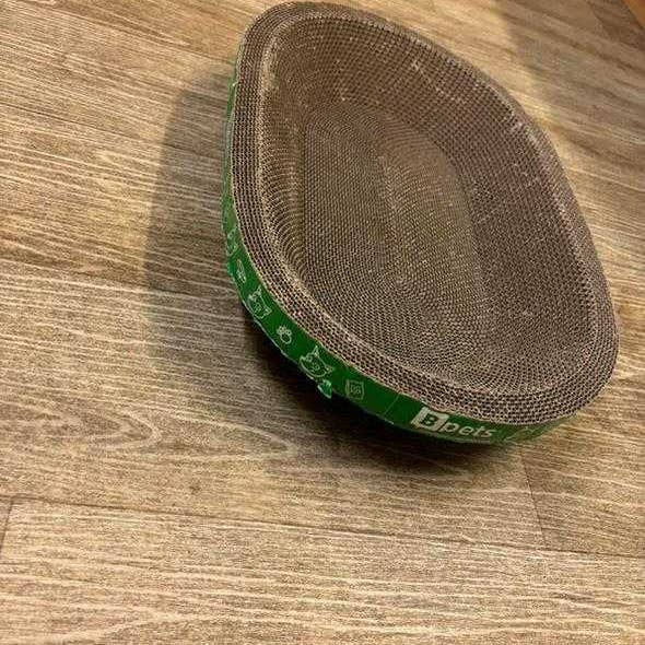 Designer Pet Products, LLC - Wholesale Pet Scratcher - Cat - Cat Scratcher Oval Pad - 10 Pack Box 4