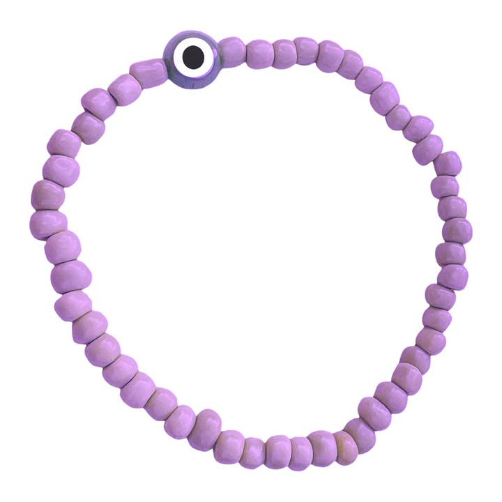Charley Taylor Art - Wholesale Beaded Bracelet - Evil Eye Color Magic Bead Bracelet4